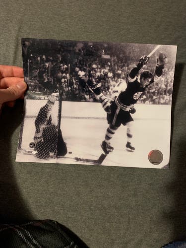 Boston Bruins Bobby Orr Memorabilia Photo