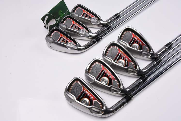 TaylorMade Left Hand Burner Plus 4-PW Regular Flex Steel Shaft