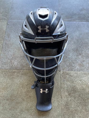 Under Armour Converge Catchers Helmet Baseball Softball