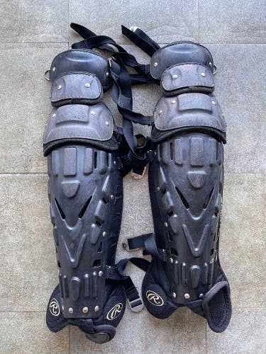 Rawlings Leg Guards Baseball Softball