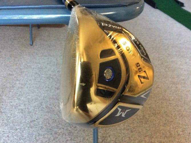New Men's Right Handed Mazel Z35 Driver Regular Flex 10.5 Loft