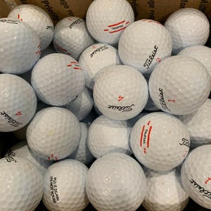 8 Dozen (96) AAAAA Titleist TruFeel Mint Used Golf Balls