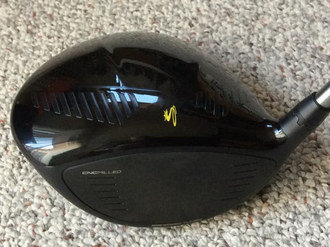 Used Men's Cobra Right Handed King F9 Speedback Driver Senior Flex 12 Loft