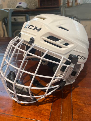 Used Small CCM Tacks 310 Helmet