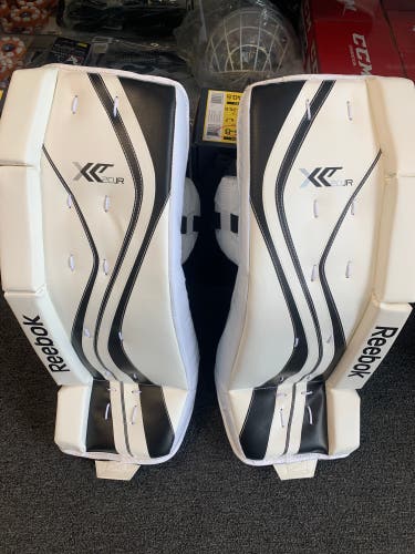 26" Reebok XLT Goalie Leg Pads