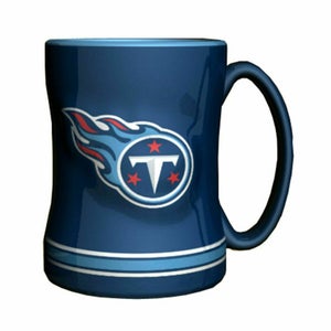 Tennessee Titans 14oz Sculpted Relief Coffee Mug NFL