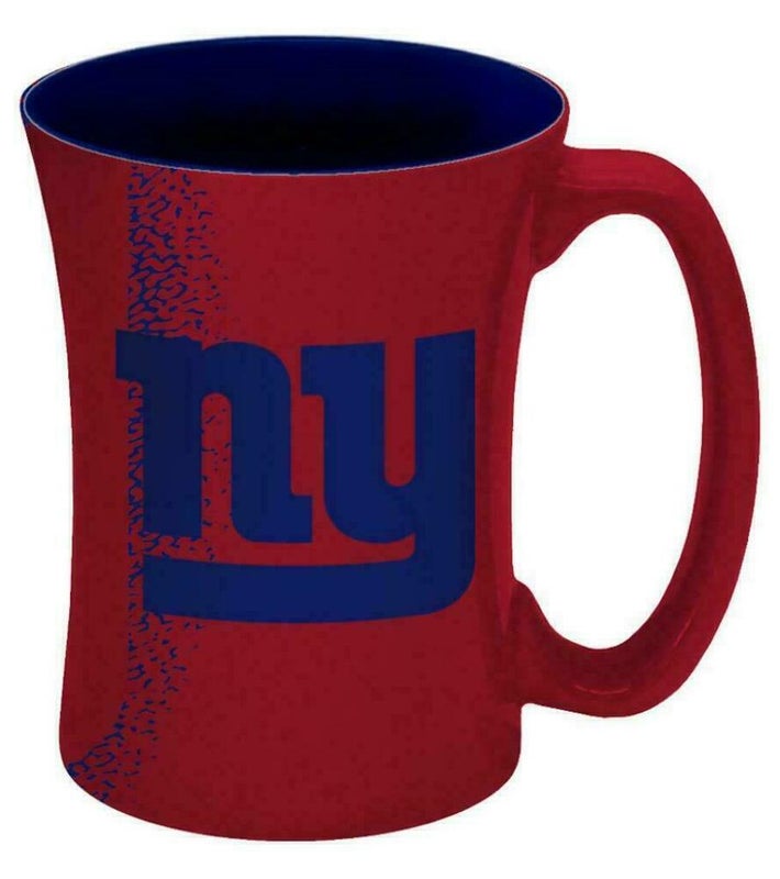 New York Giants Mocha Style 14 oz NFL Coffee Mug