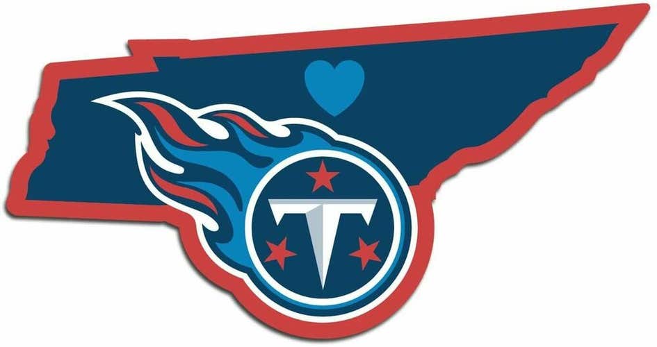 Tennessee Titans Home State Decal NFL Pride