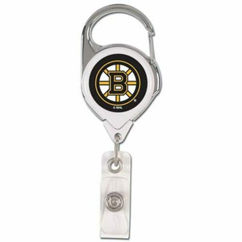 Boston Bruins NHL Premium Metal Retractable ID Badge Holder