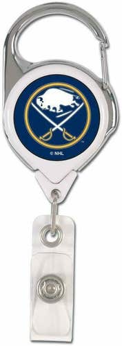 Buffalo Sabres NHL Premium Metal Retractable ID Badge Holder