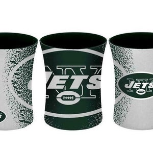 New York Jets 14oz Coffee Mug Mocha Style NFL