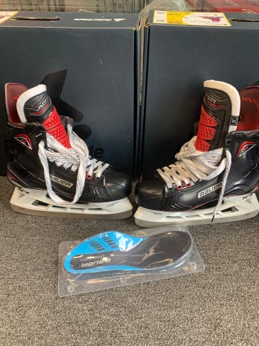 Bauer Size 9D Vapor 1X Hockey Skates