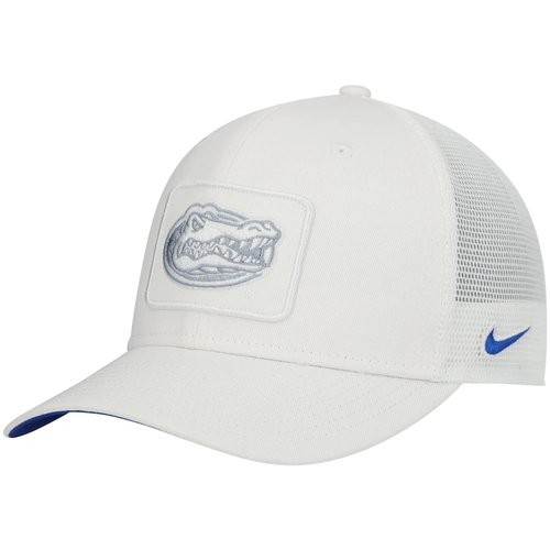 Florida Gators Nike Classic 99 Snapback Hat Trucker White Blue AV7799-100 Mesh