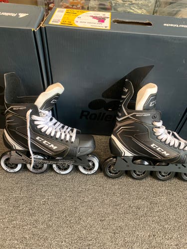 CCM Regular Width Size 8 Tacks 9040R Inline Skates
