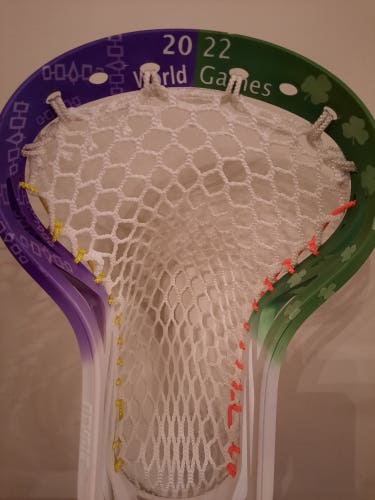 Iroquois and Ireland World Games Head