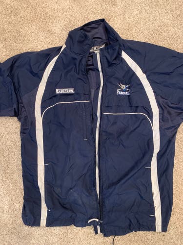 CCM Zipper Raincoat