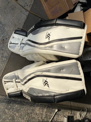 35" Reebok  Premier XLT Goalie Leg Pads