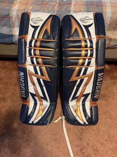 34" Vaughn Velocity V3 Goalie Full Set Regular Senior Pro