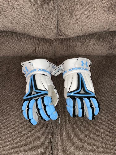 Johns Hopkins Under Armour BioFit Lacrosse Gloves 13”