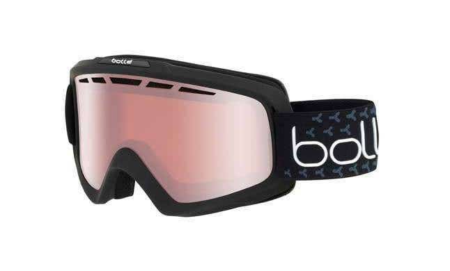 New Bolle Winter Nova 2 Adult Ski Goggles Snowboard Eye Protection Matte Black