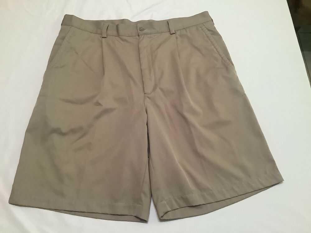 Nike Golf Dry Fit Shorts Khaki Tan Mens 