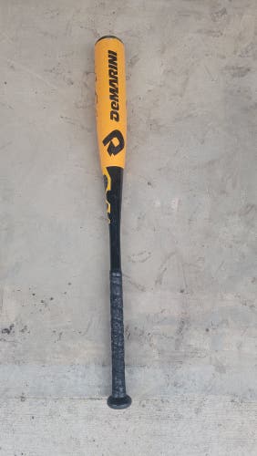 Used USSSA Certified 2018 DeMarini Composite Vexxum Bat (-10) 19 oz 29"