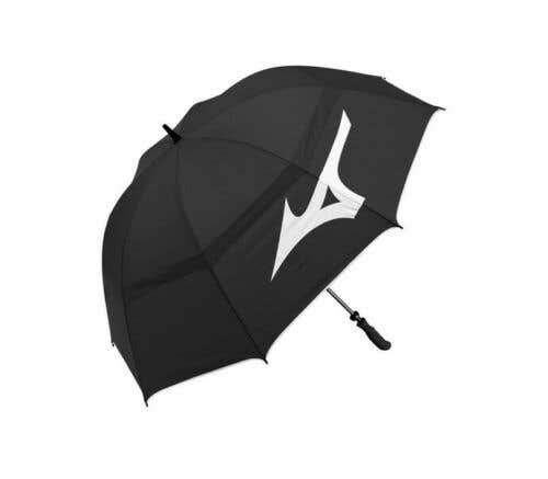 Mizuno Dual Canopy 64" 3 Umbrella Bundle - Black