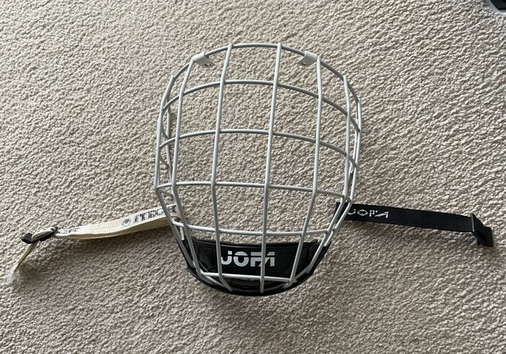 Jofa White 381 Sr. Cage/Facemask