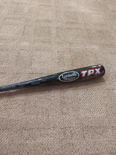 Used BBCOR Certified Louisville Slugger Alloy Tpx armor Bat (-3) 28 oz 31"
