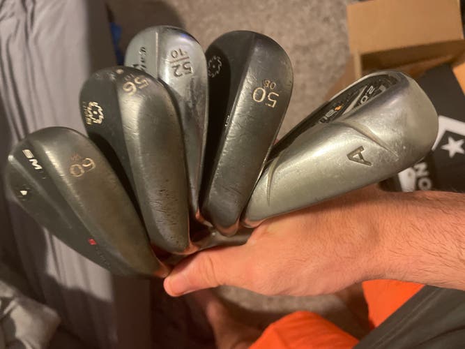 Titleist TaylorMade Callaway Wedge Set