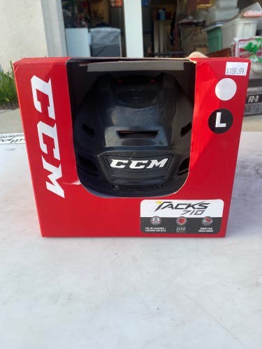Used Medium CCM  Tacks 710 Helmet
