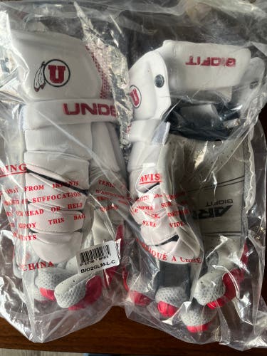 University of Utah Under Armour biofit gloves