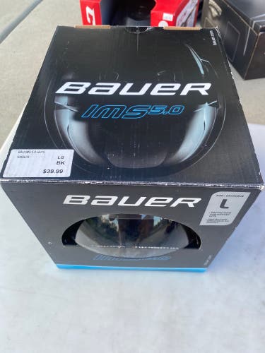 New Bauer IMS 5.0 Helmet