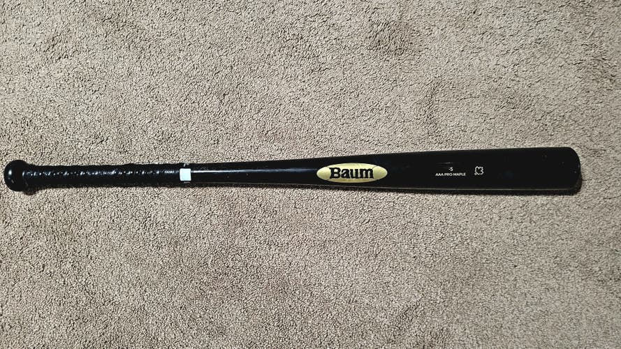 Used Wood Composite Baum Bat Gold Pro Maple Bat 32" (-5) 27 oz *FREE SHIPPING!