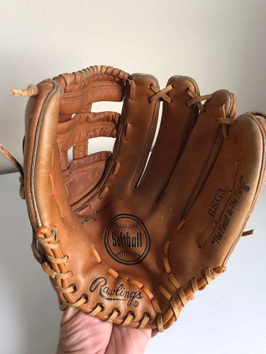 Rawlings RSG3 RHT 12.5” Softball Glove