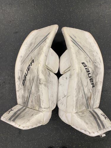 Used 35"+ Bauer Vapor 2X Pro Goalie Leg Pads