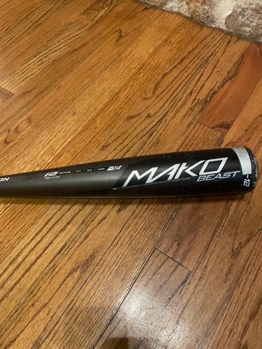 27/15 Easton Mako Beast 100% Composite Power Brigade Baseball Bat USSSA