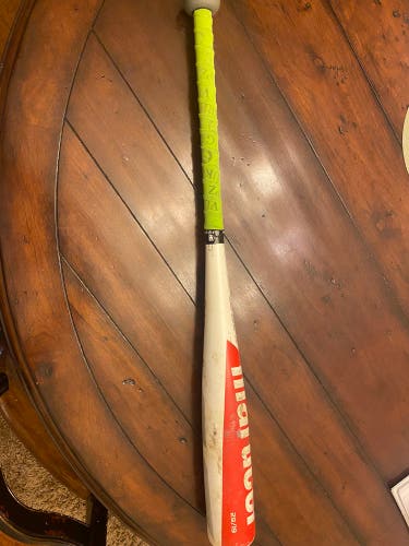 Used USSSA Certified Alloy (-10) 19 oz 29" CAT 8 Bat