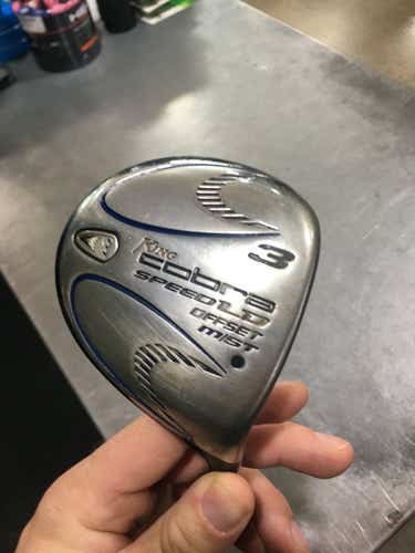 Used Cobra Speed Ld Offset M 3 Wood Regular Flex Graphite Shaft Fairway Woods