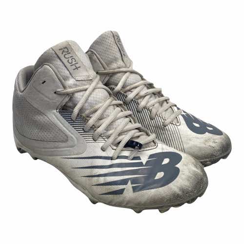 Used New Balance Senior 7 Lacrosse Cleats