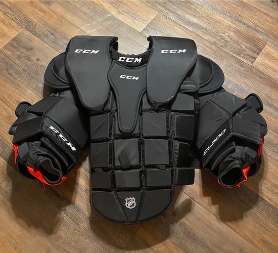 Used XL CCM  CL 500 Goalie Chest Protector