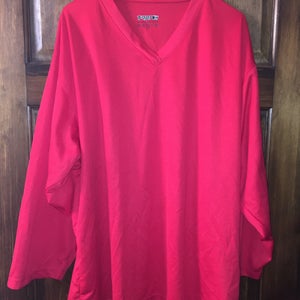 TRONX ADULT RED XL  PRACTICE JERSEY