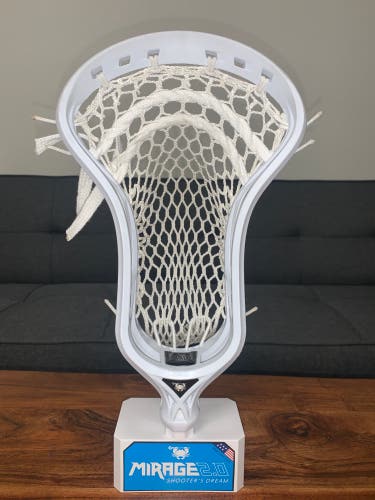 New White ECD Mirage 2.0 Strung Head