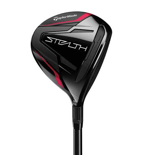 New Men's TaylorMade Right Handed STEALTH Fairway Wood Stiff Flex 3 Wood