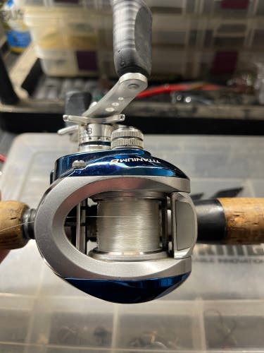 BPS Jimmy Morris bait caster