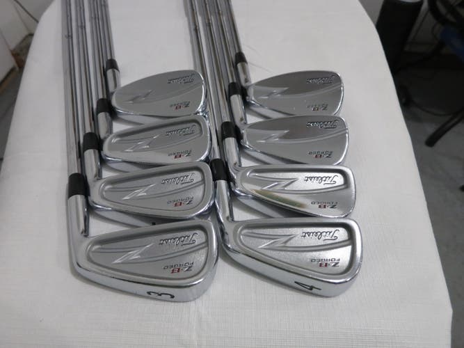 Titleist ZB Forged Iron Set - 3-PW - Dynamic Gold S300 Stiff Steel
