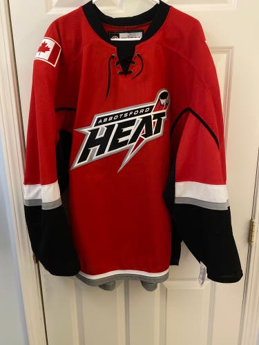 Abbotsford Heat Authentic Jersey