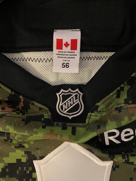 adidas Toronto Maple Leafs Camo Logo Military Appreciation Team Authentic  Practice Jersey