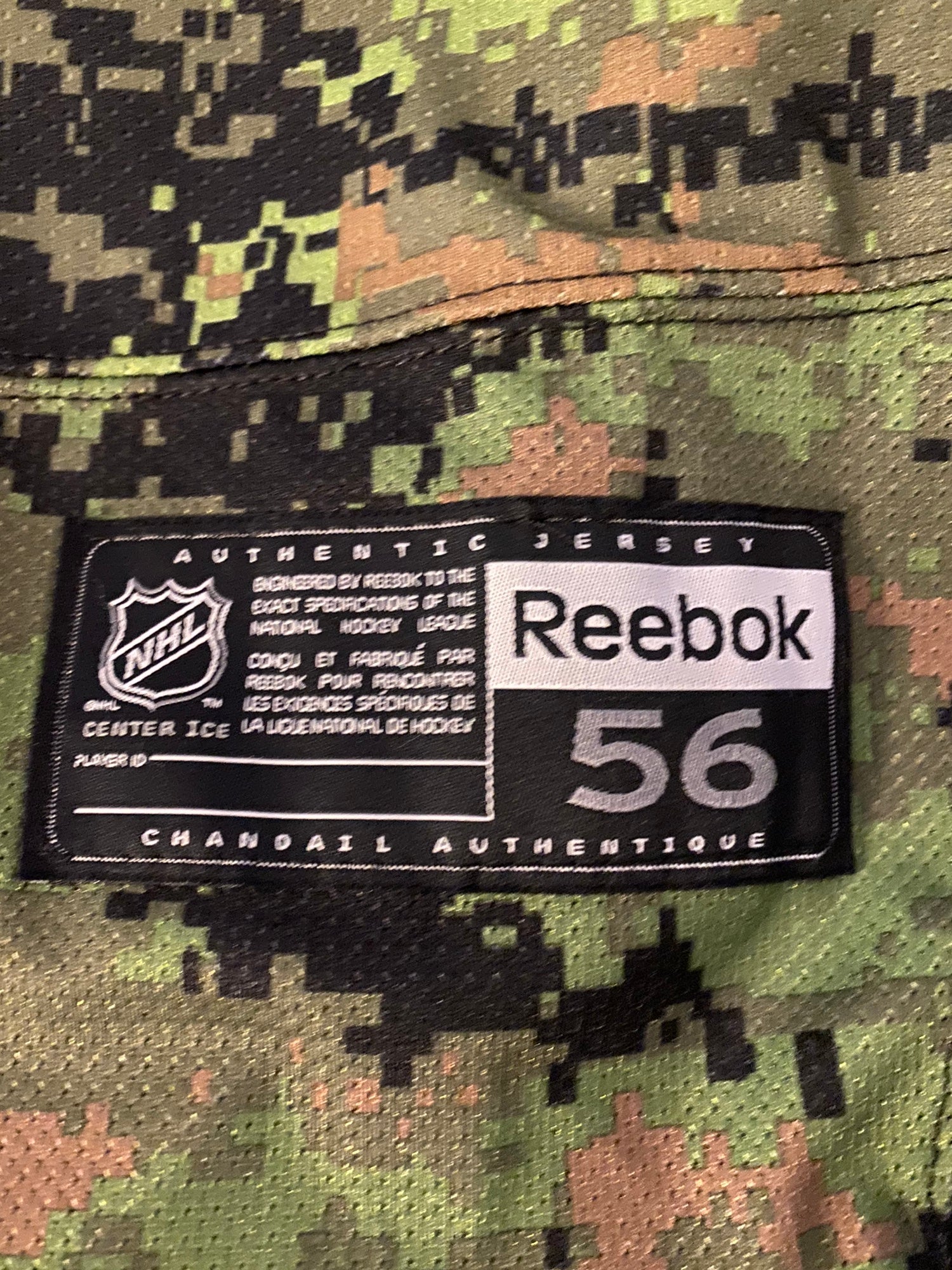 Military CAMO New York Rangers Reebok Premier Jersey - Hockey