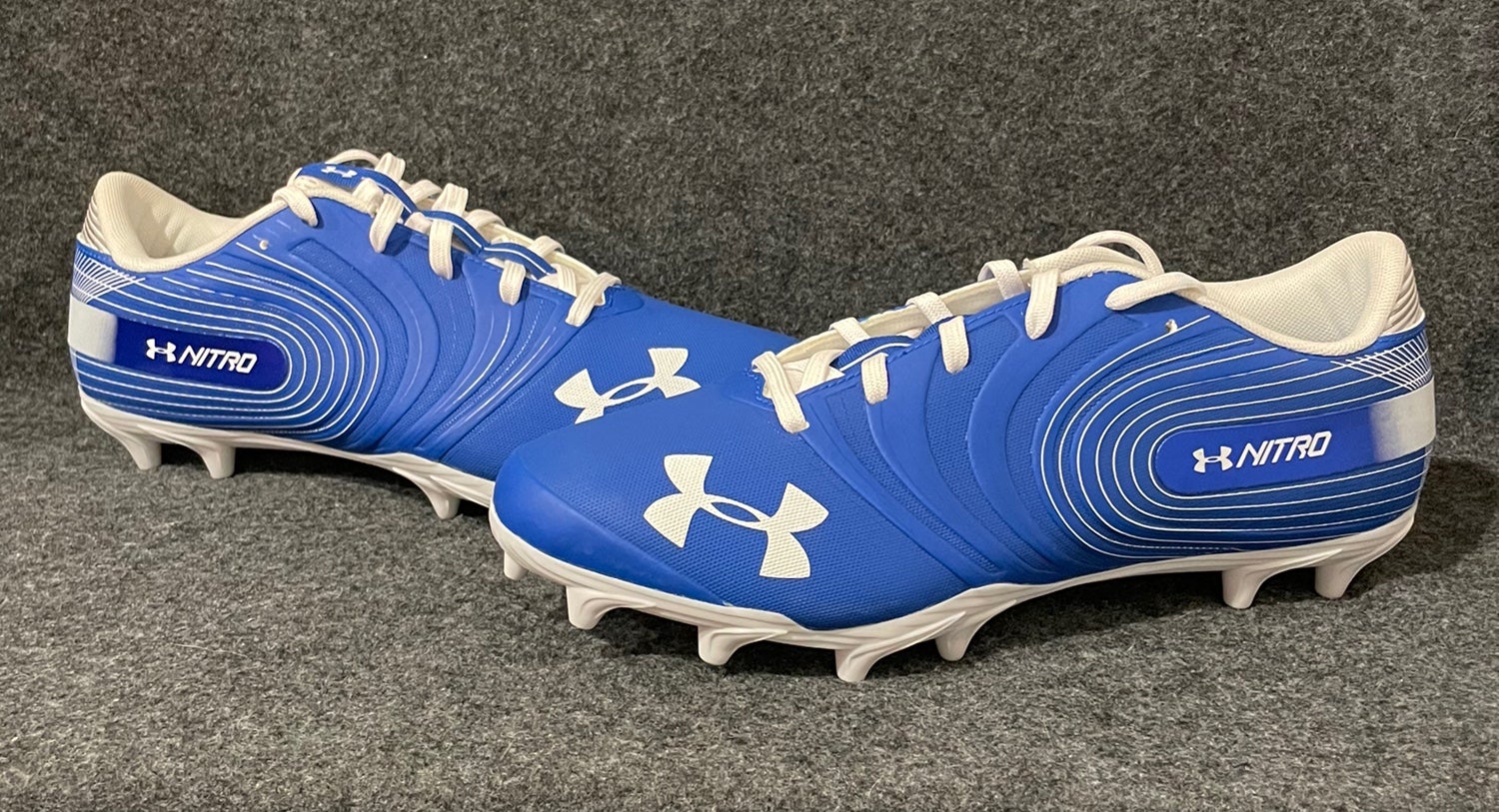 Under Armour Nitro Low MC Football Cleats 3000182-400 Multiple Sizes NEW 